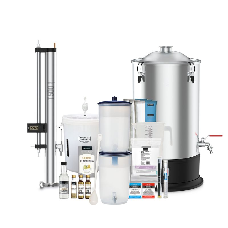 Create+ Stainless Steel T500 Distillation System