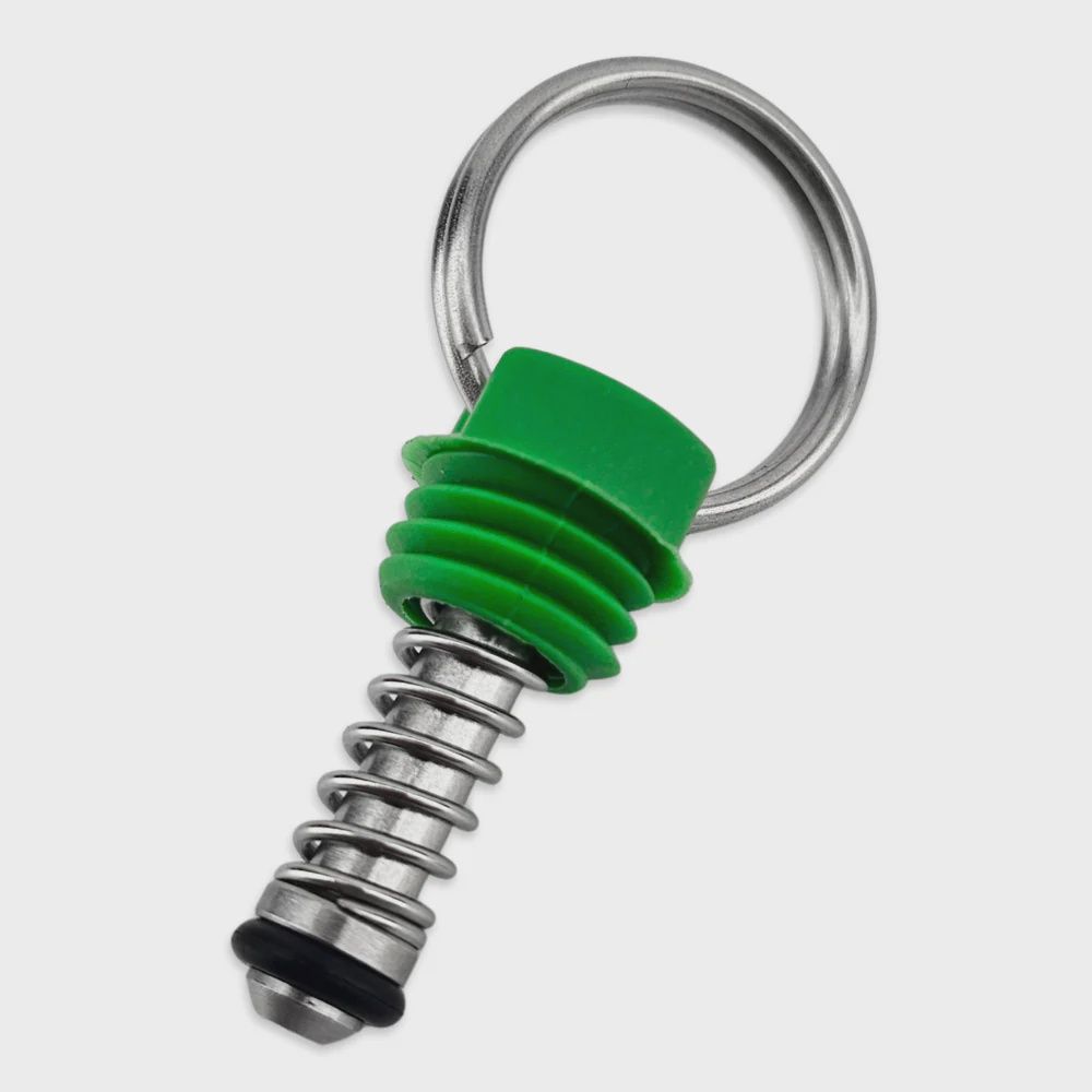 Cornelius Type Pressure Relief Valve (PRV) (GREEN 65psi / 4.5BAR)