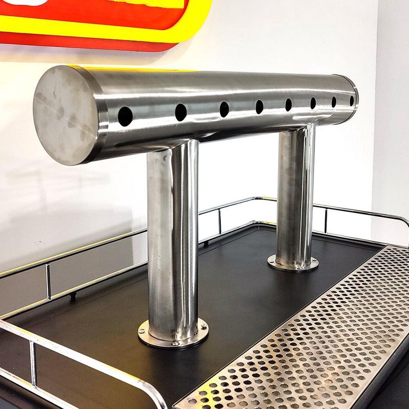 Eight Tap Tee Bar Font