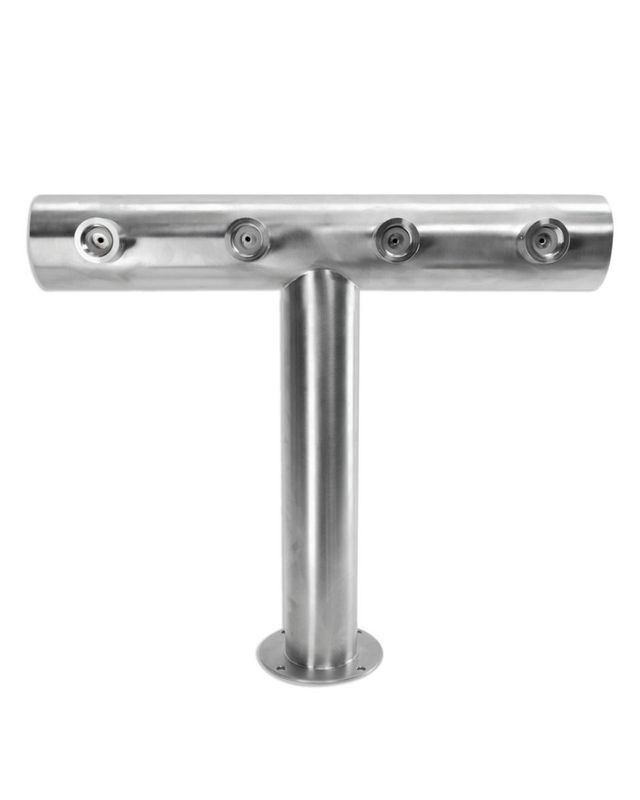 Flooded UltraT Bar Font Quad with Taps
