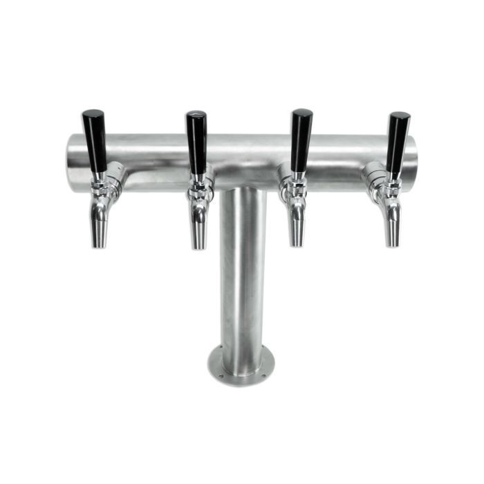 T Bar Font - FasTap UltraT - Quad Tap