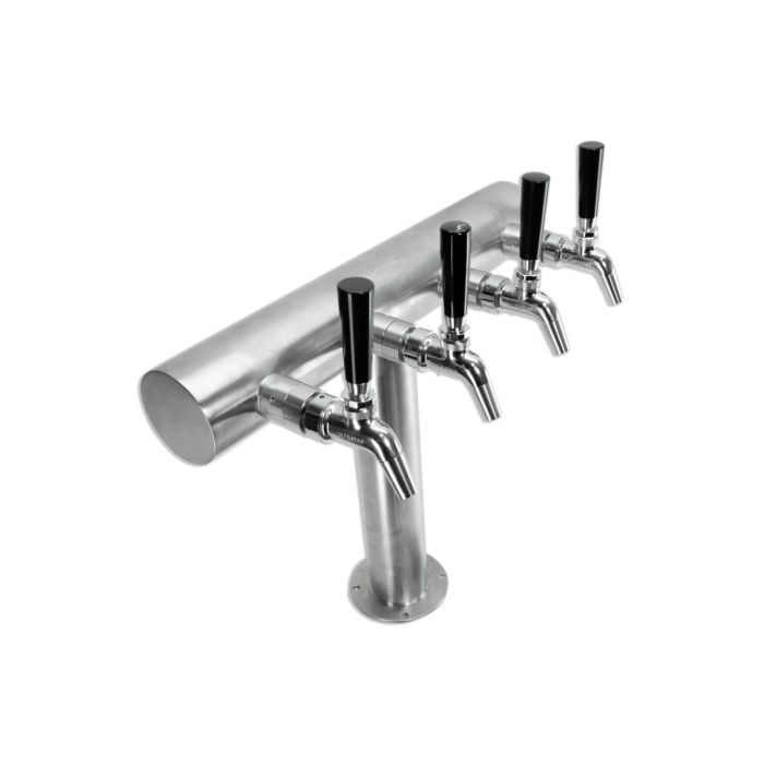 T Bar Font - FasTap UltraT - Quad Tap