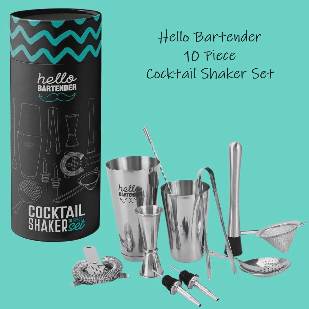 Hello Bartender Shaker Set
