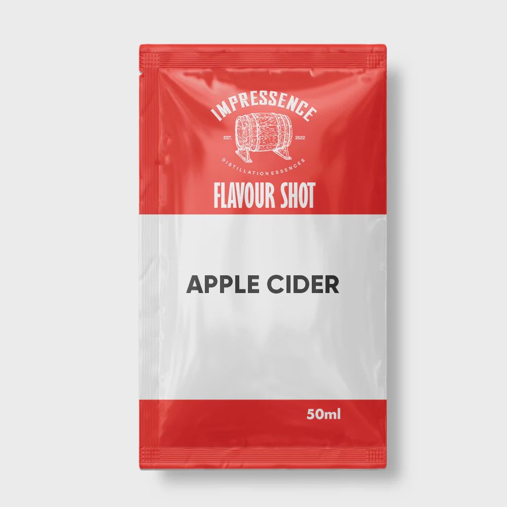 Impressence - Apple Cider Flavour Shot - 50ml