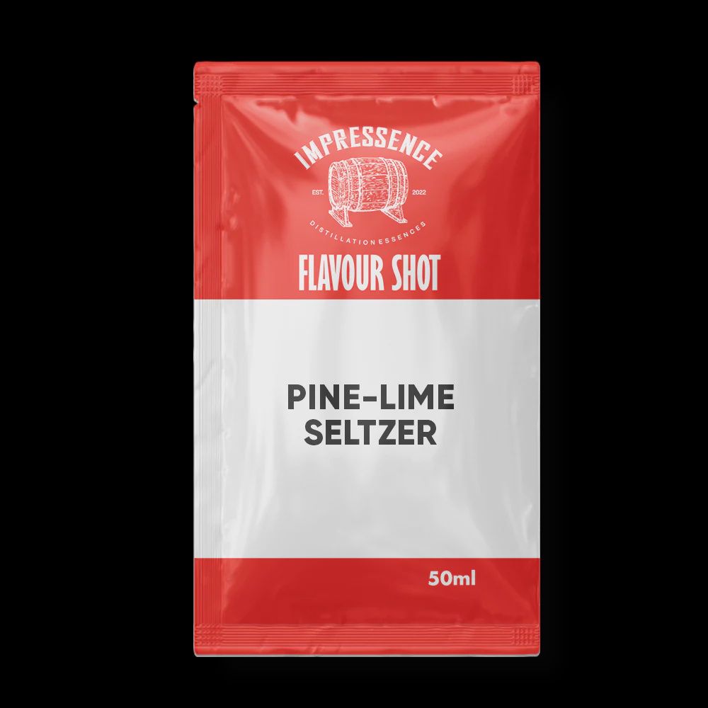 Impressence - Pine Lime Seltzer Flavour Shot - 50ml