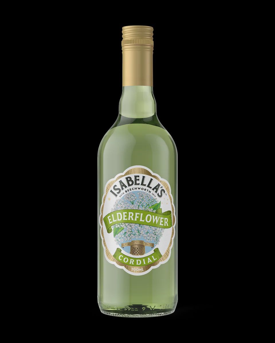 Isabella&#39;s Elderflower Cordial 700ml