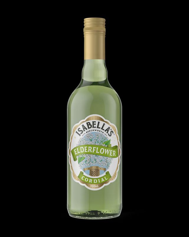 Isabella's Elderflower Cordial 700ml