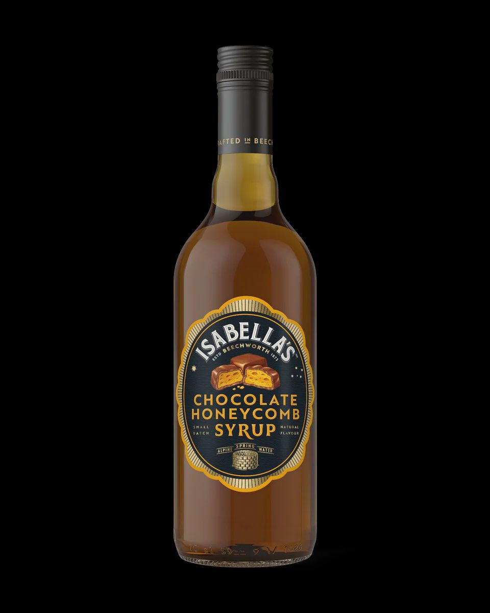 Isabella&#39;s Chocolate Honeycomb Syrup 700ml