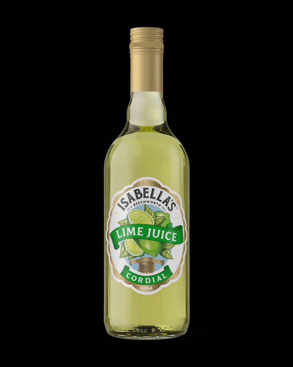 Isabella&#39;s Lime Juice Cordial 700ml