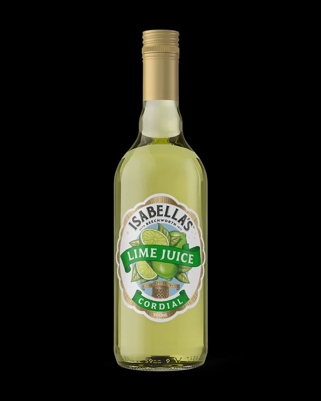 Isabella's Lime Juice Cordial 700ml