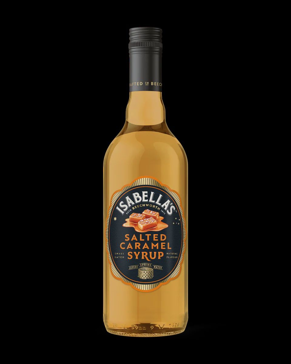 Isabellas Salted Caramel Syrup 700ml