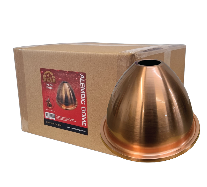 Pure Distilling Alembic Copper Dome