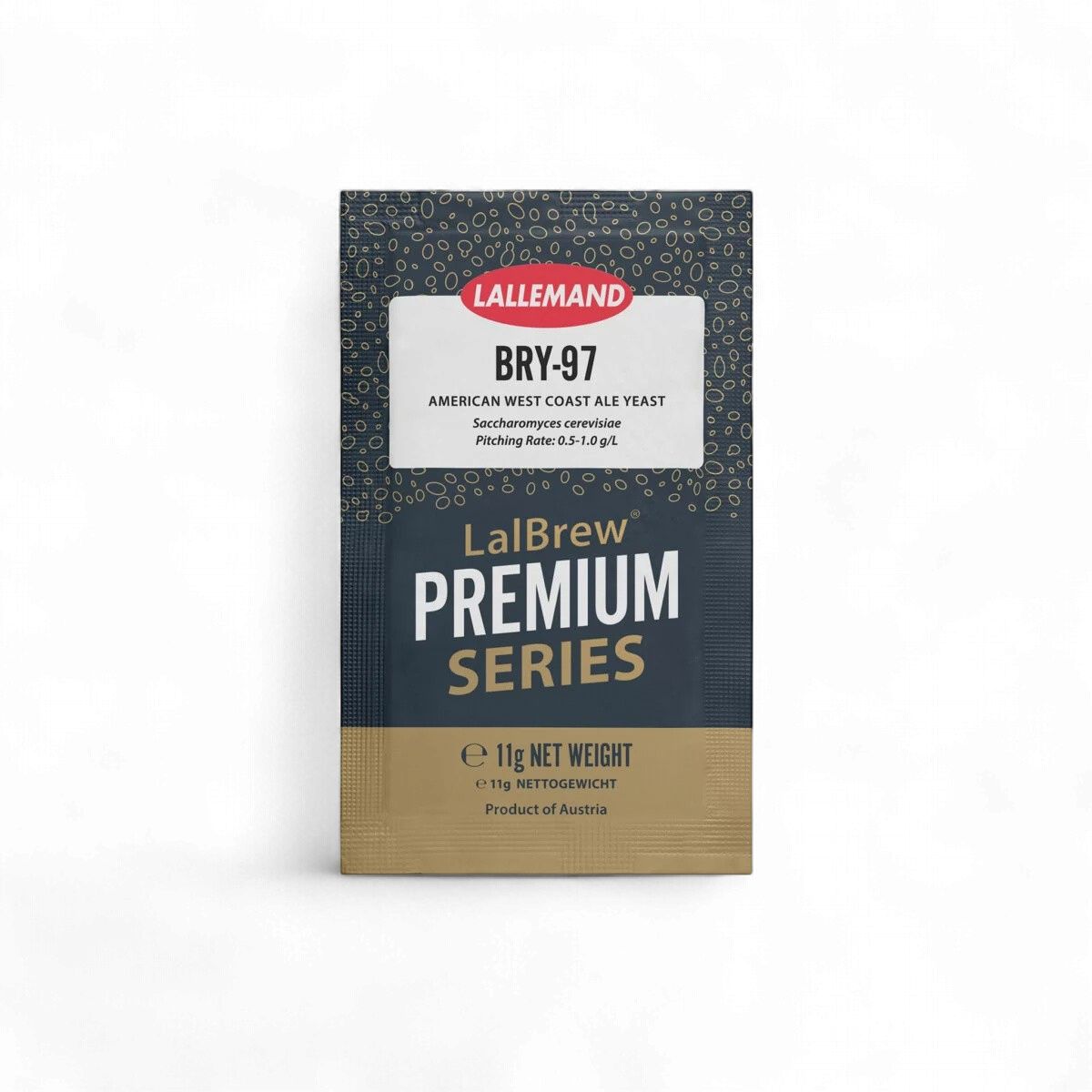 LalBrew - BRY-97 - American West Coast Ale Yeast - 11g