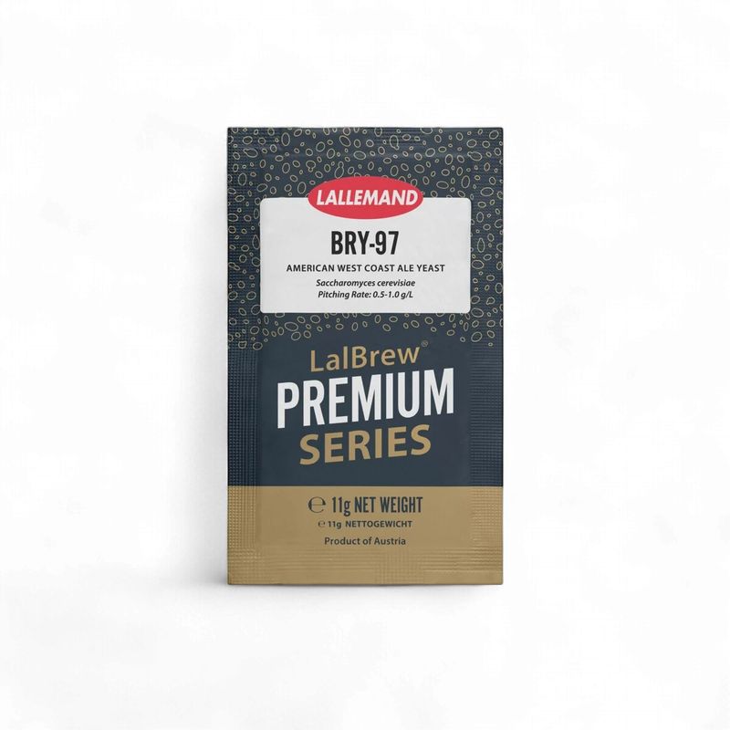 LalBrew - BRY-97 - American West Coast Ale Yeast - 11g