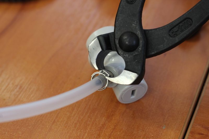 Stainless Stepless Clamp 9.5mm (suit 6-8mm OD) - 10 Pack