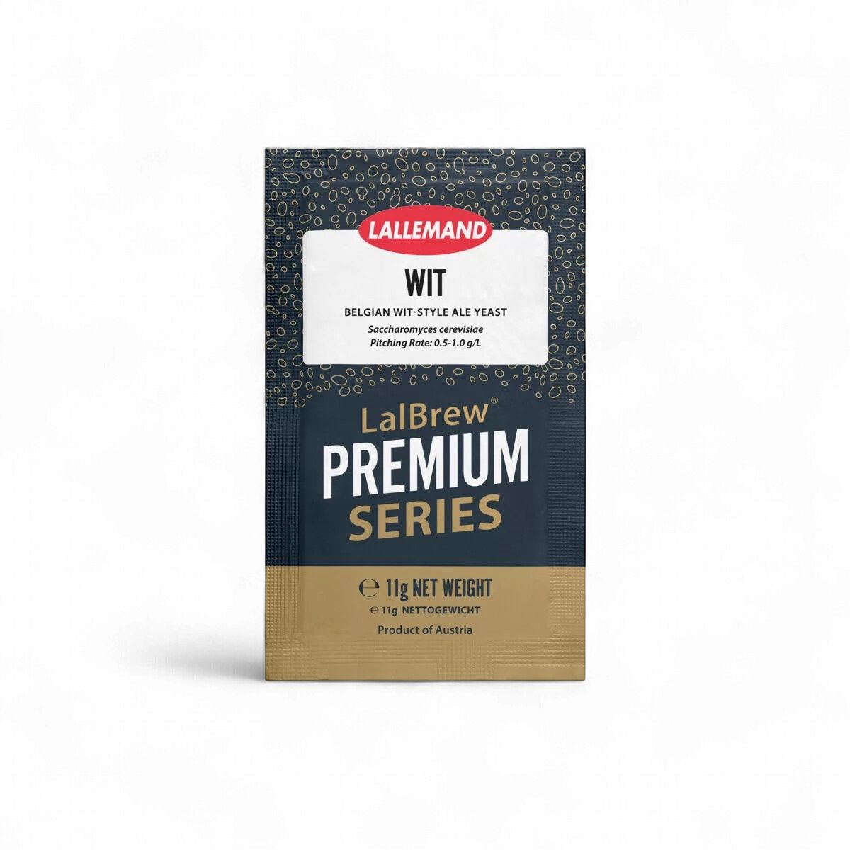 LalBrew - Wit - Belgian Wit-Style Ale Yeast - 11g