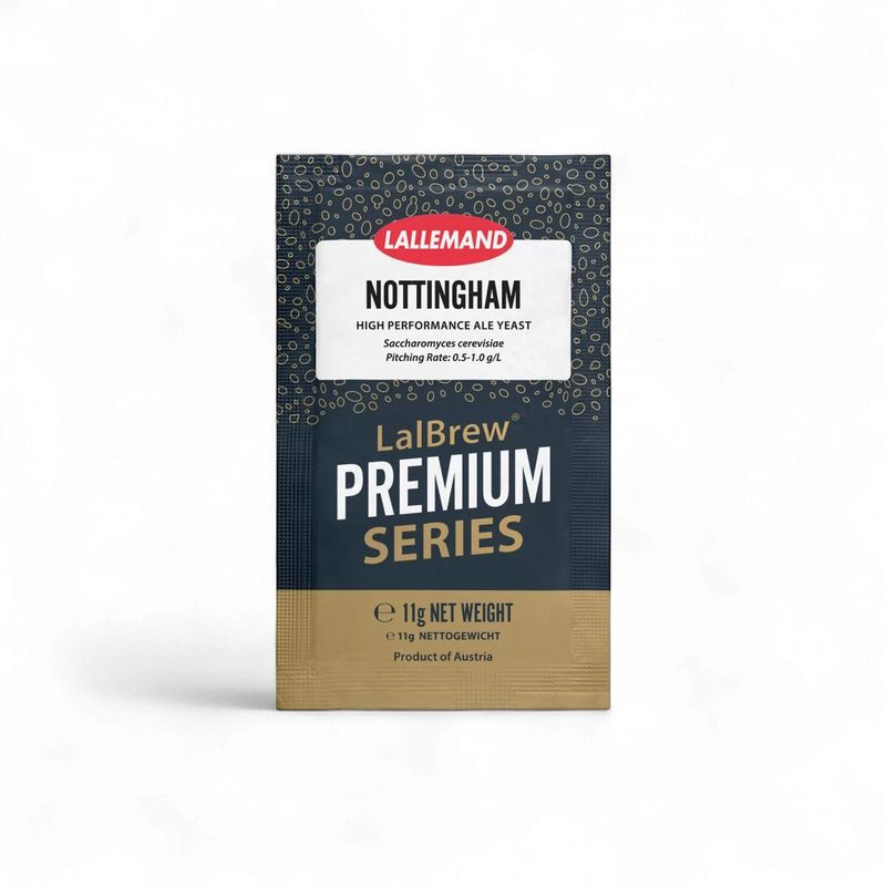 LalBrew - Nottingham - Dry English Style Ale Yeast - 11g