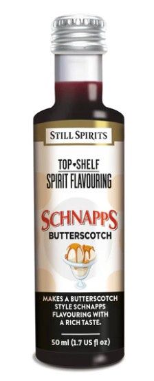 Still Spirits Top Shelf Butterscotch Schnapps