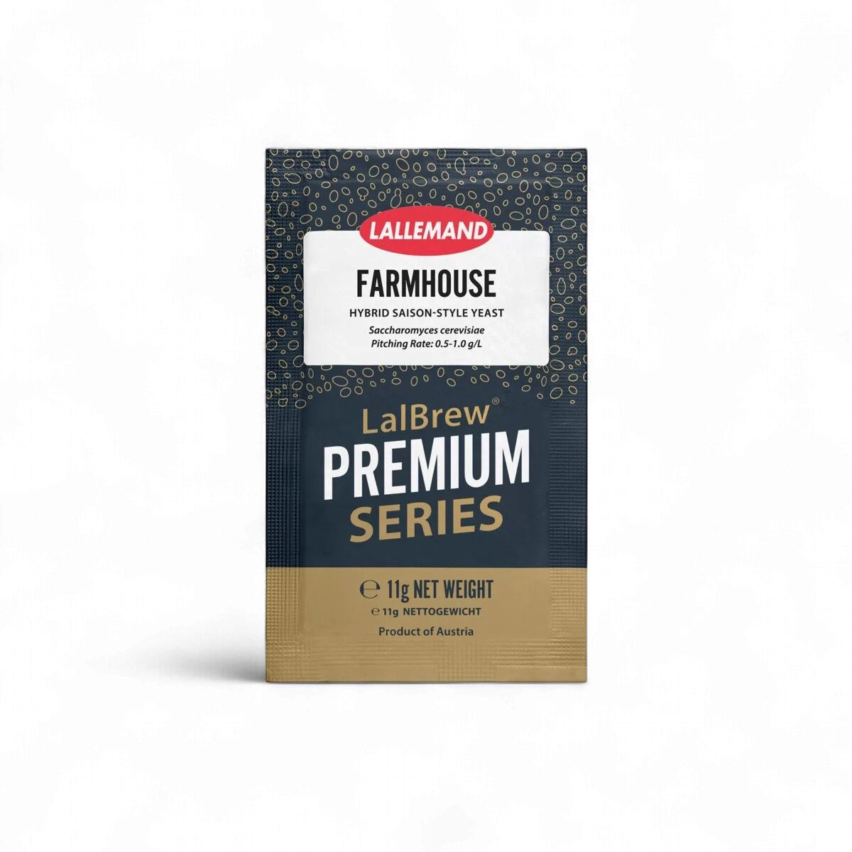Lalbrew - Farmhouse - Saison Style Hybrid Yeast - 11g