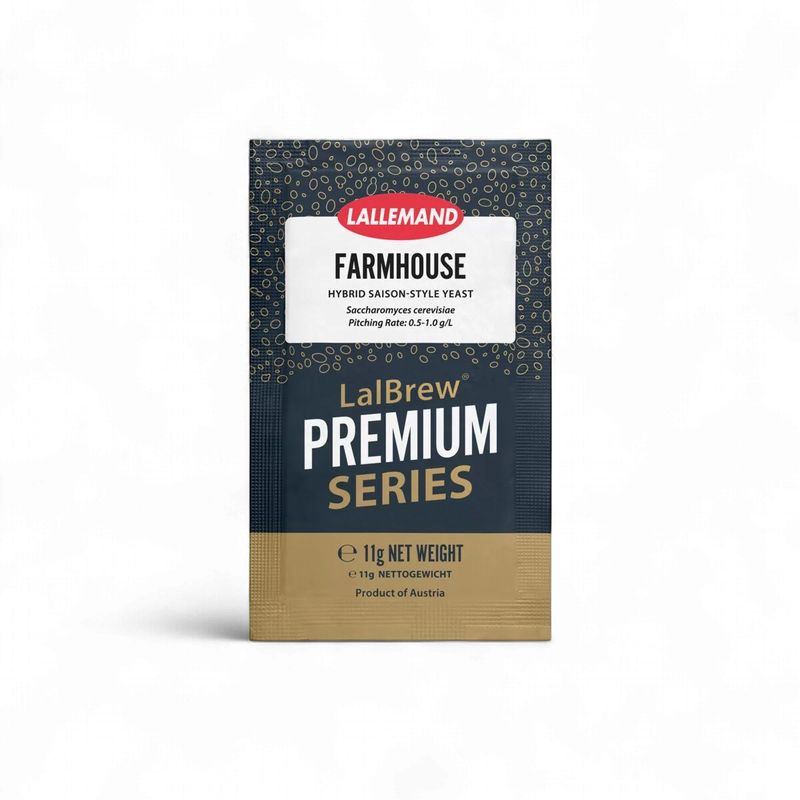 Lalbrew - Farmhouse - Saison Style Hybrid Yeast - 11g
