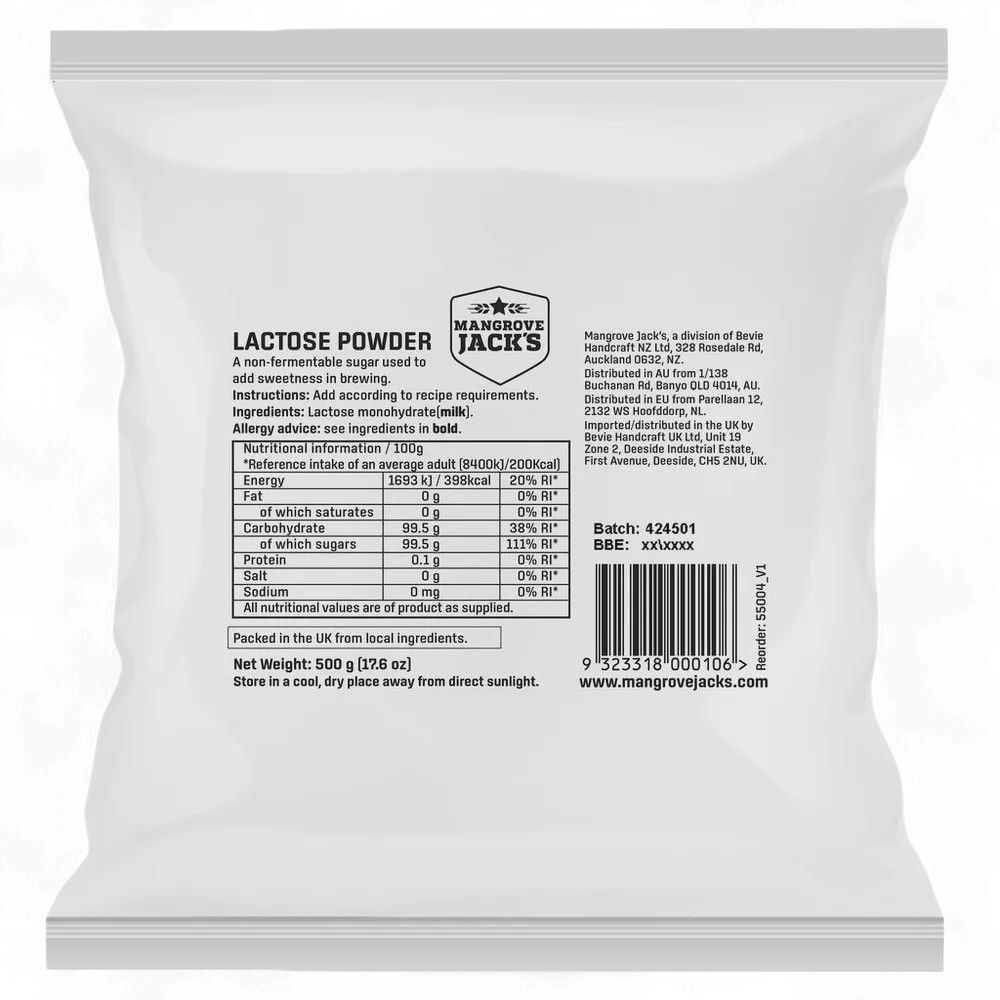 Lactose 500g