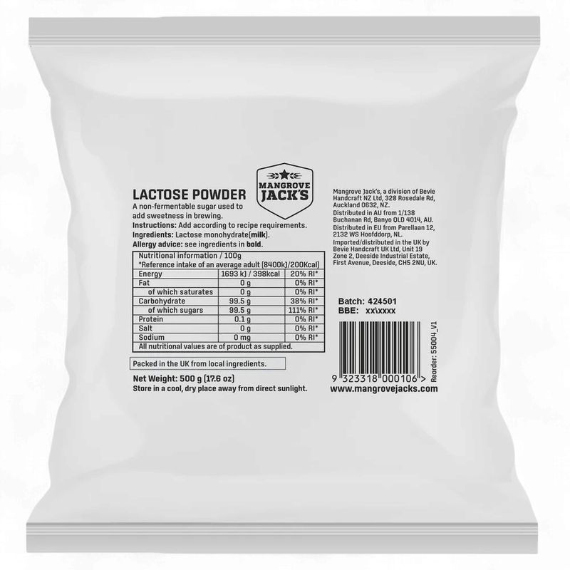 Lactose 500g