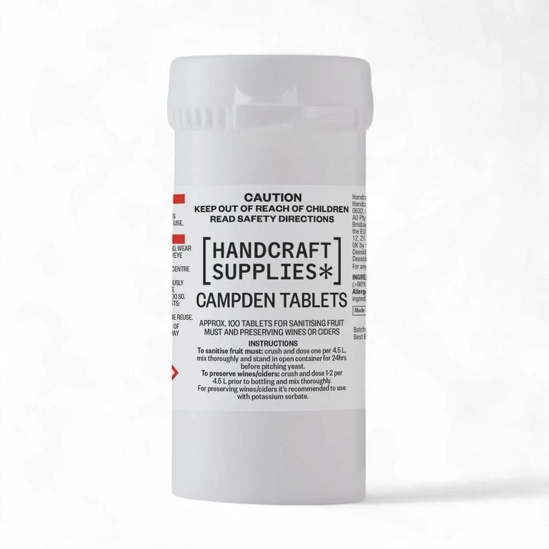 HS Campden Tablets x 100