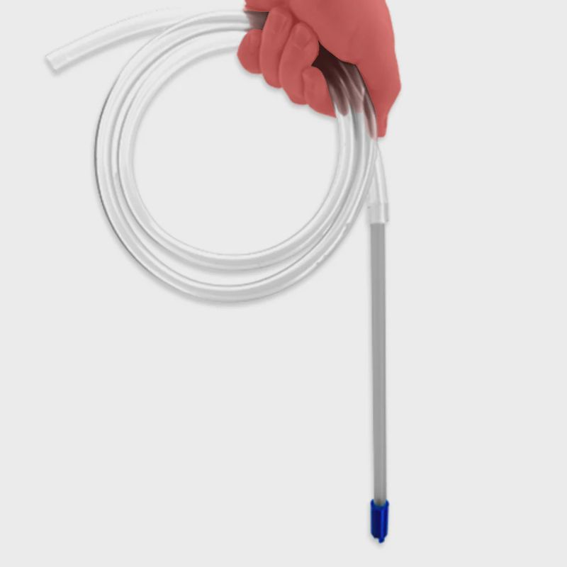 Plastic Siphon with Vinyl Tube