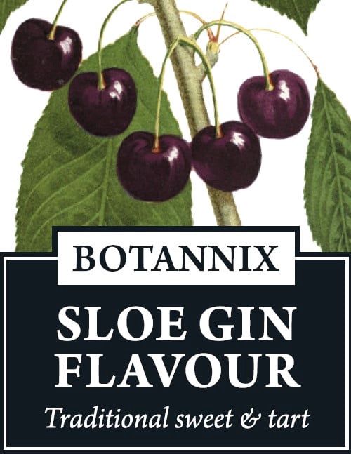 Spirits Unlimited Botannix Gin Sloe