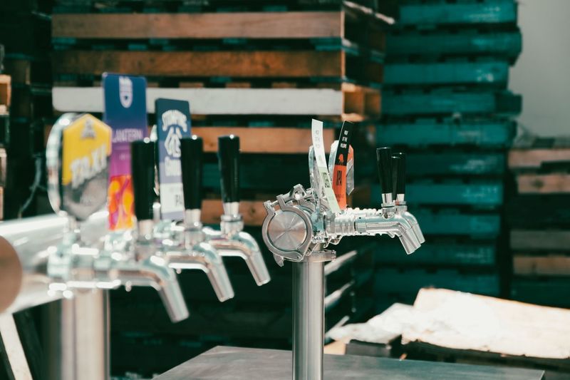 Three Door Super Deluxe Kegerator