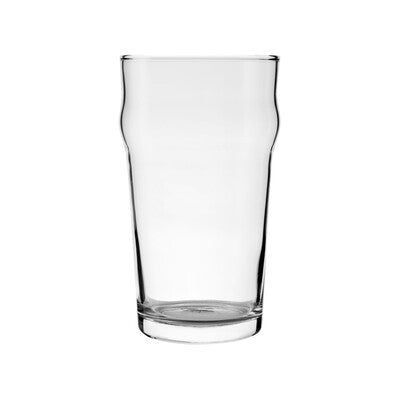 Tempered Nonic Pint Glass - 570ml