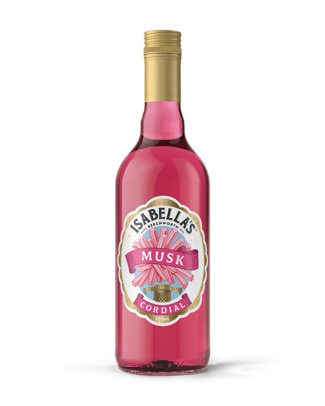 Isabella's Musk Cordial 700ml