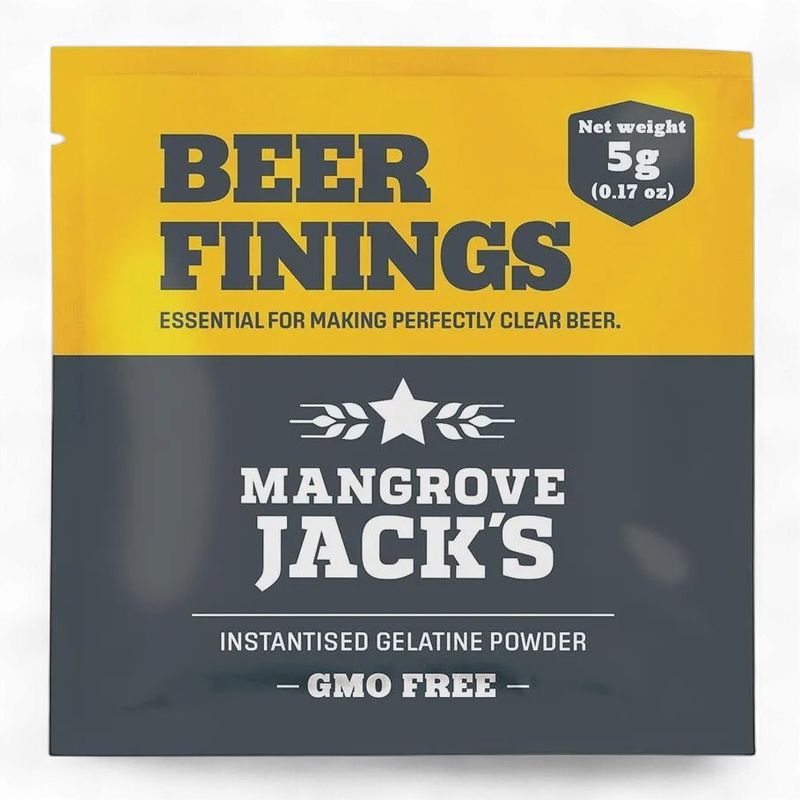 Mangrove Jacks Beer Finings Sachet 5gm