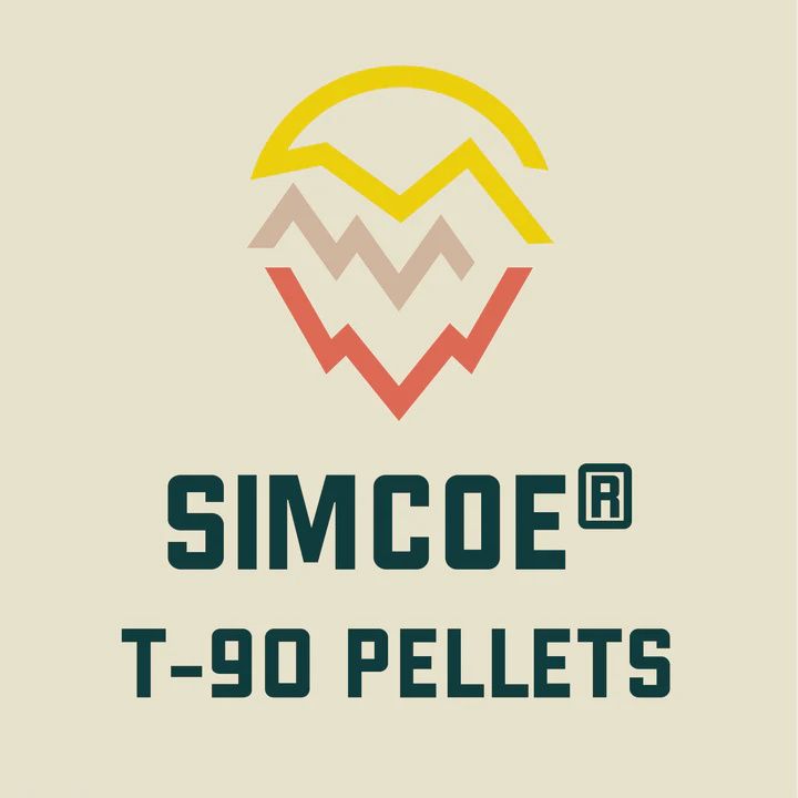 Simcoe T90 13.3% AA Hop Pellets - Various Sizes