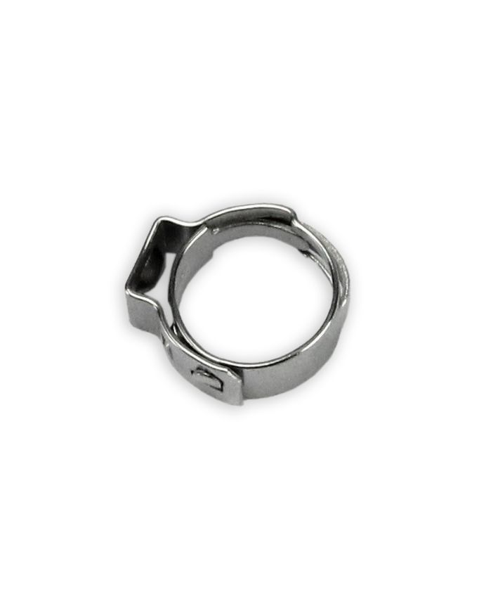 Stainless Stepless Clamps 10.5mm (suit 7-10mm OD) - 20 Pack