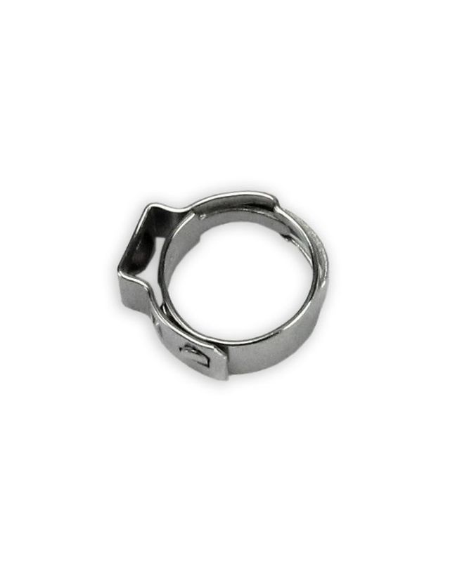 Stainless Stepless Clamps 10.5mm (suit 7-10mm OD) - 20 Pack