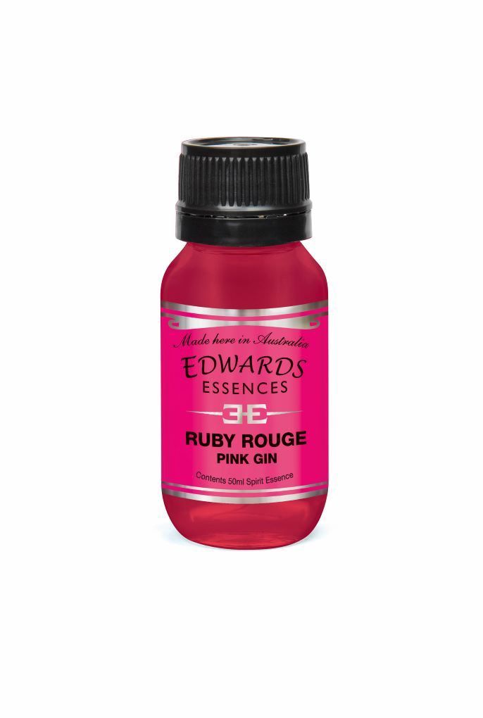 Ruby Rouge Gin - Edwards Essence