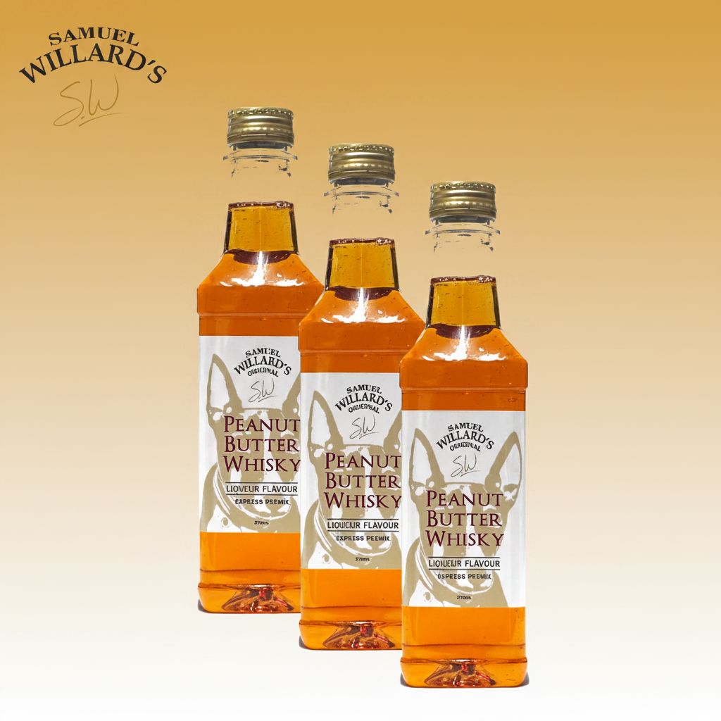 Samuel Willard's Premix - Peanut Butter Whisky