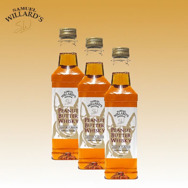Samuel Willard's Premix - Peanut Butter Whisky