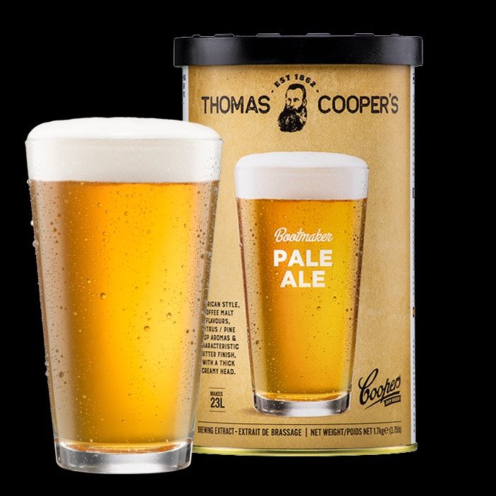 Thomas Coopers Bootmaker Pale Ale (1.7kg)