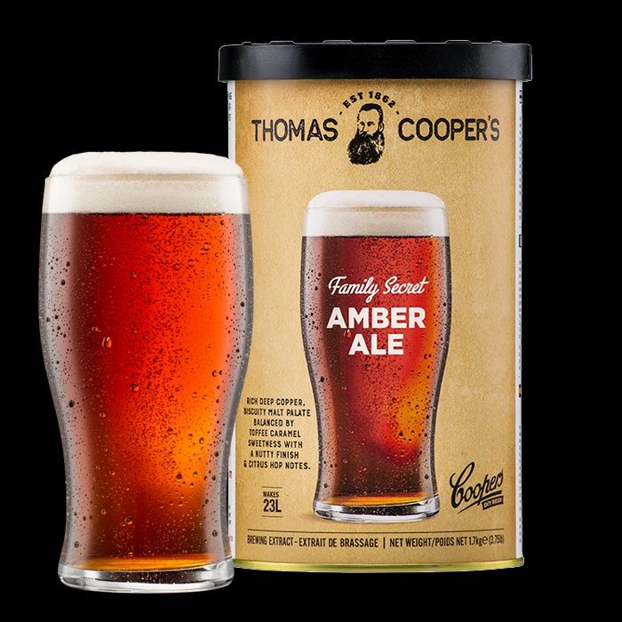 Thomas Coopers Family Secret Amber Ale (1.7kg)