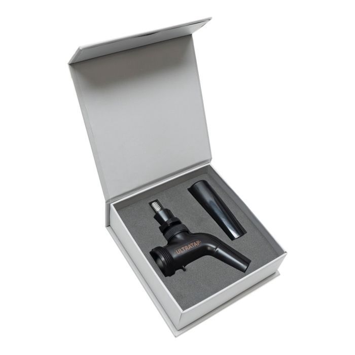 UltraTap Shadow Black Stainless Steel (SS) Beer Tap