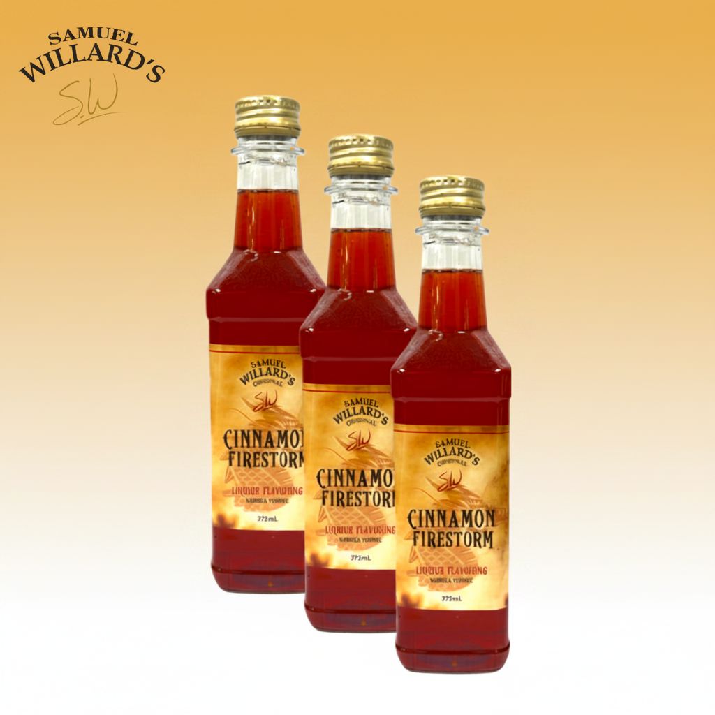 Samuel Willard's Premix - Cinnamon Firestorm