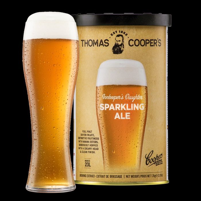 Thomas Coopers Innkeepers Daughter Sparkling Ale  (1.7kg)