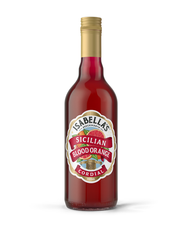 Isabella's Sicilian Blood Orange Cordial