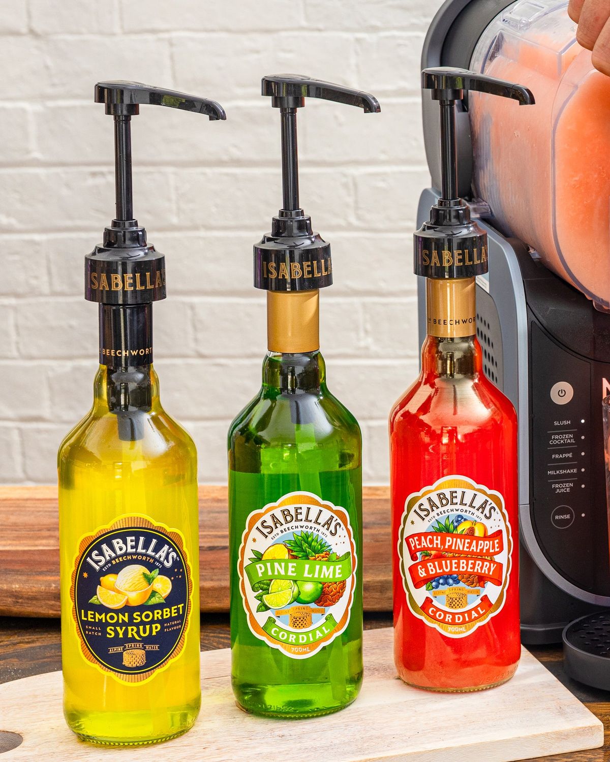 Isabella's Flavour Pump