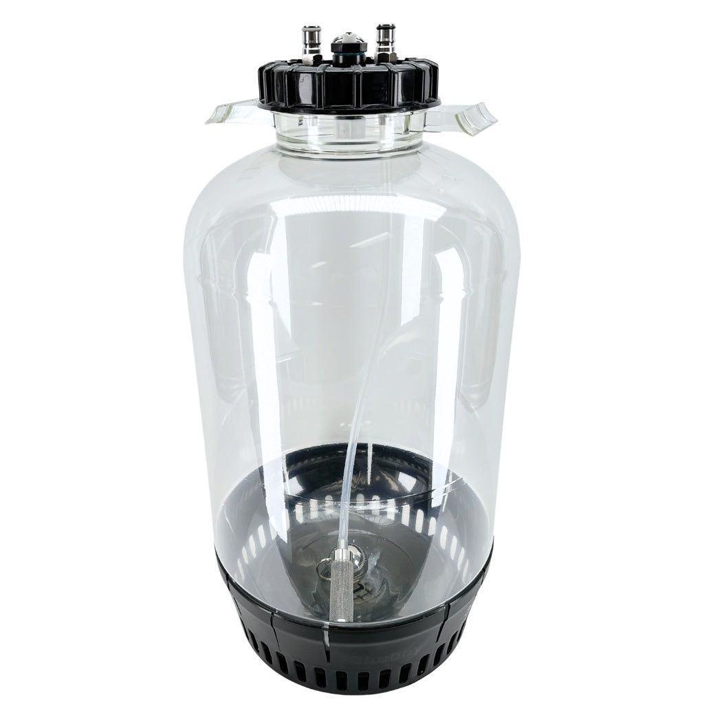 Keg King Chubby Apollo 30L Pressure Fermenter with Wide Mouth and Integrated Handles