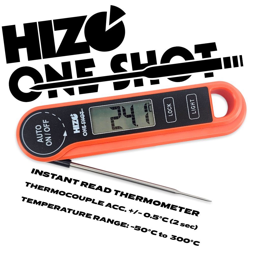 One-Shot Instant Read Folding Thermometer Pen
