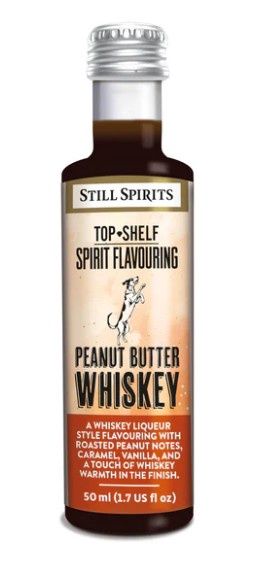 Still Spirits Top Shelf Peanut Butter Whiskey