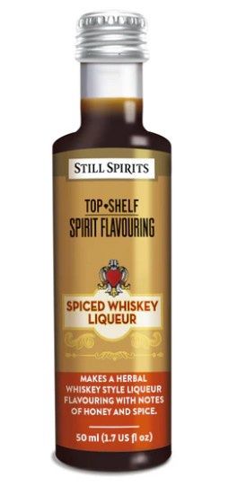 Still Spirits Top Shelf Spiced Whiskey Liqueur